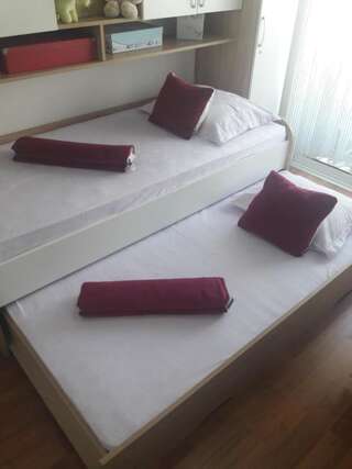 Апартаменты Apartments DZAN Улцинь Апартаменты-студио с видом на море-1